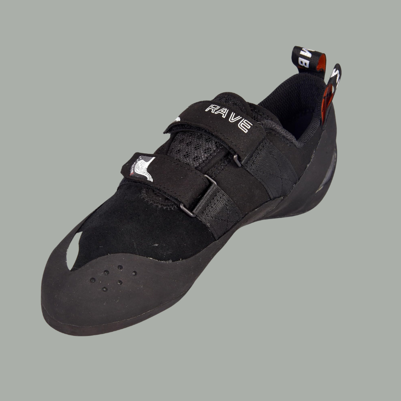 ClimbX Climbing Shoe Rave Phantom Black
