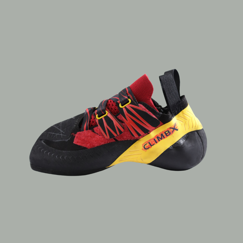 ClimbX Climbing Shoe Apex Yellow/Red