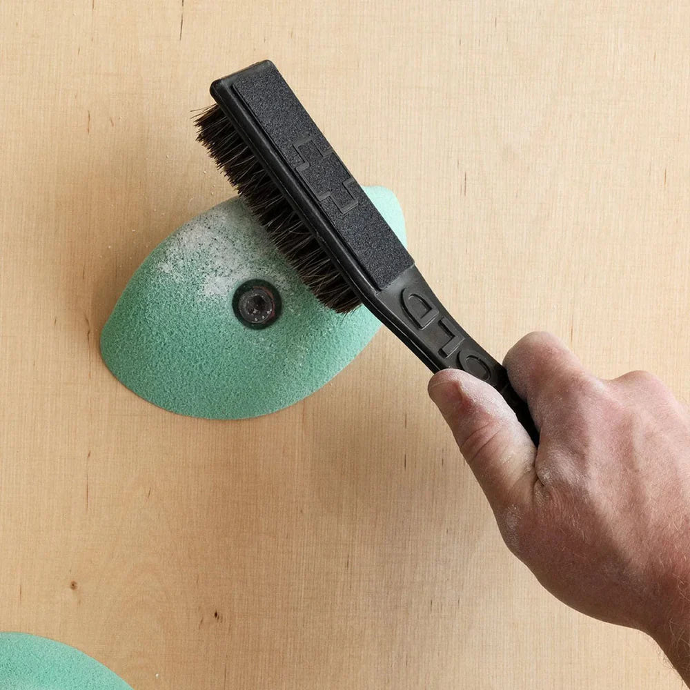 Chalking and Brushing Climbing Holds in Gyms: Simple Habits for Better Friction