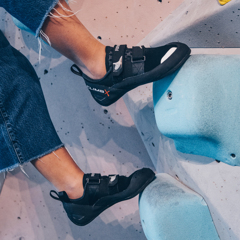 ClimbX Climbing Shoe Rave Phantom Black