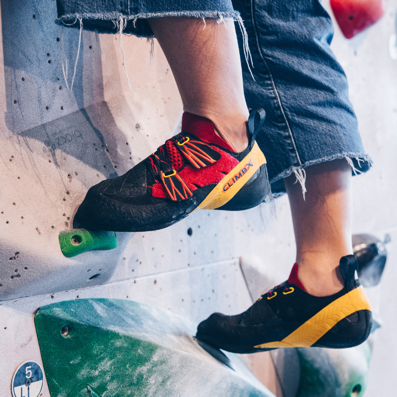 ClimbX Climbing Shoe Apex Yellow/Red
