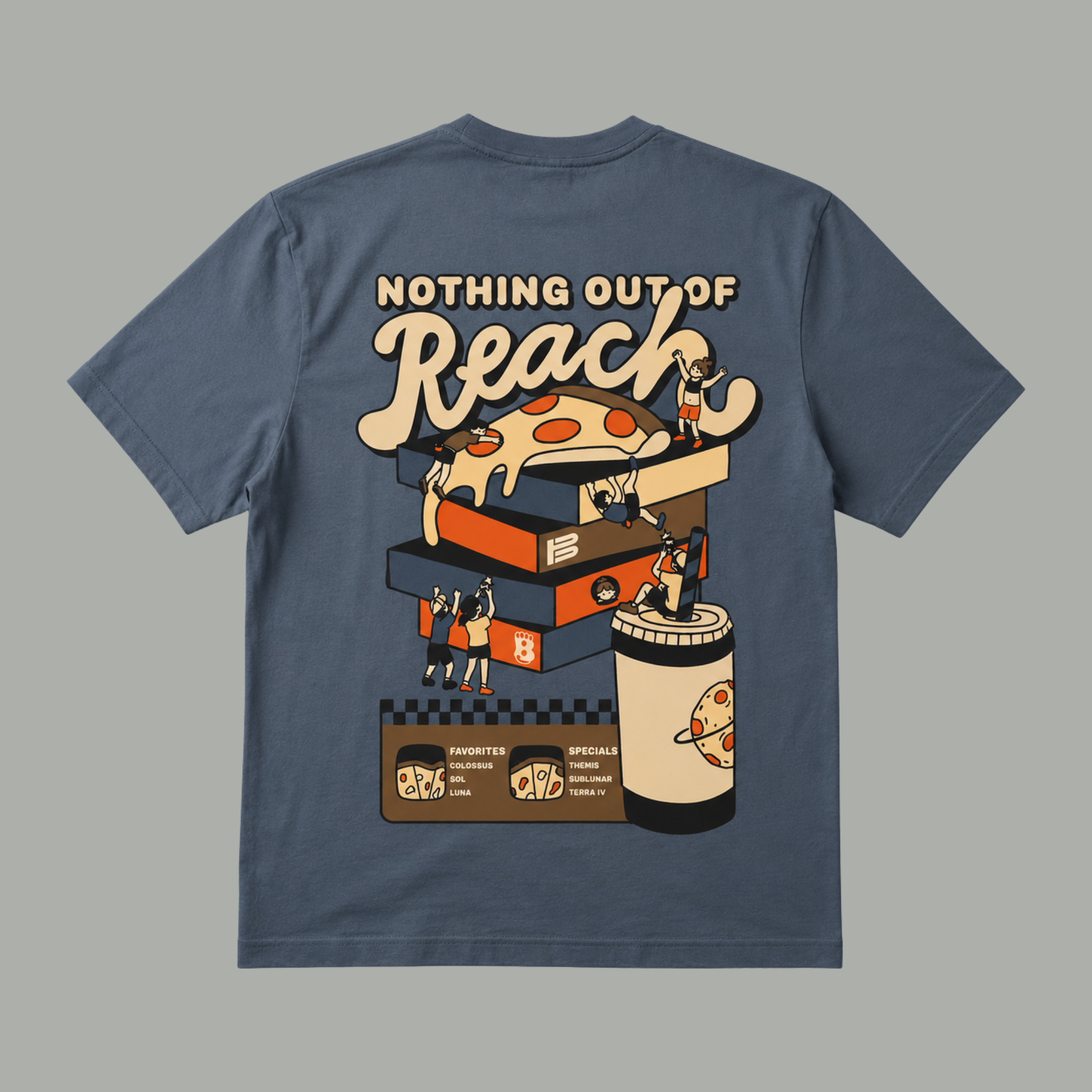 BP x Beta Bites - Nothing Out of Reach Pizza Edition
