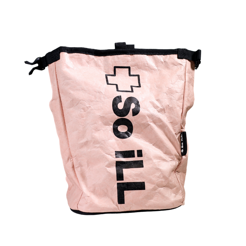 Soill Tyvek Rolldown Chalk Bucket Pink