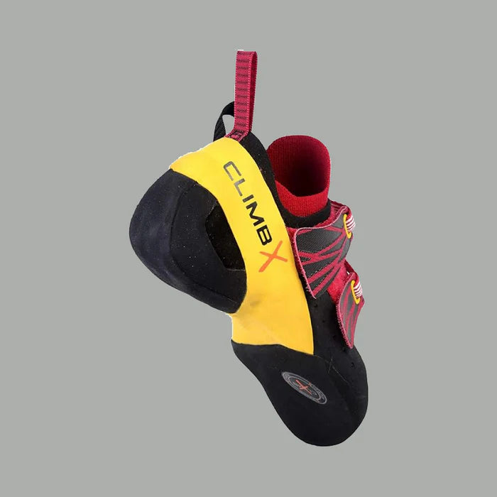 ClimbX Climbing Shoe Apex Yellow/Red