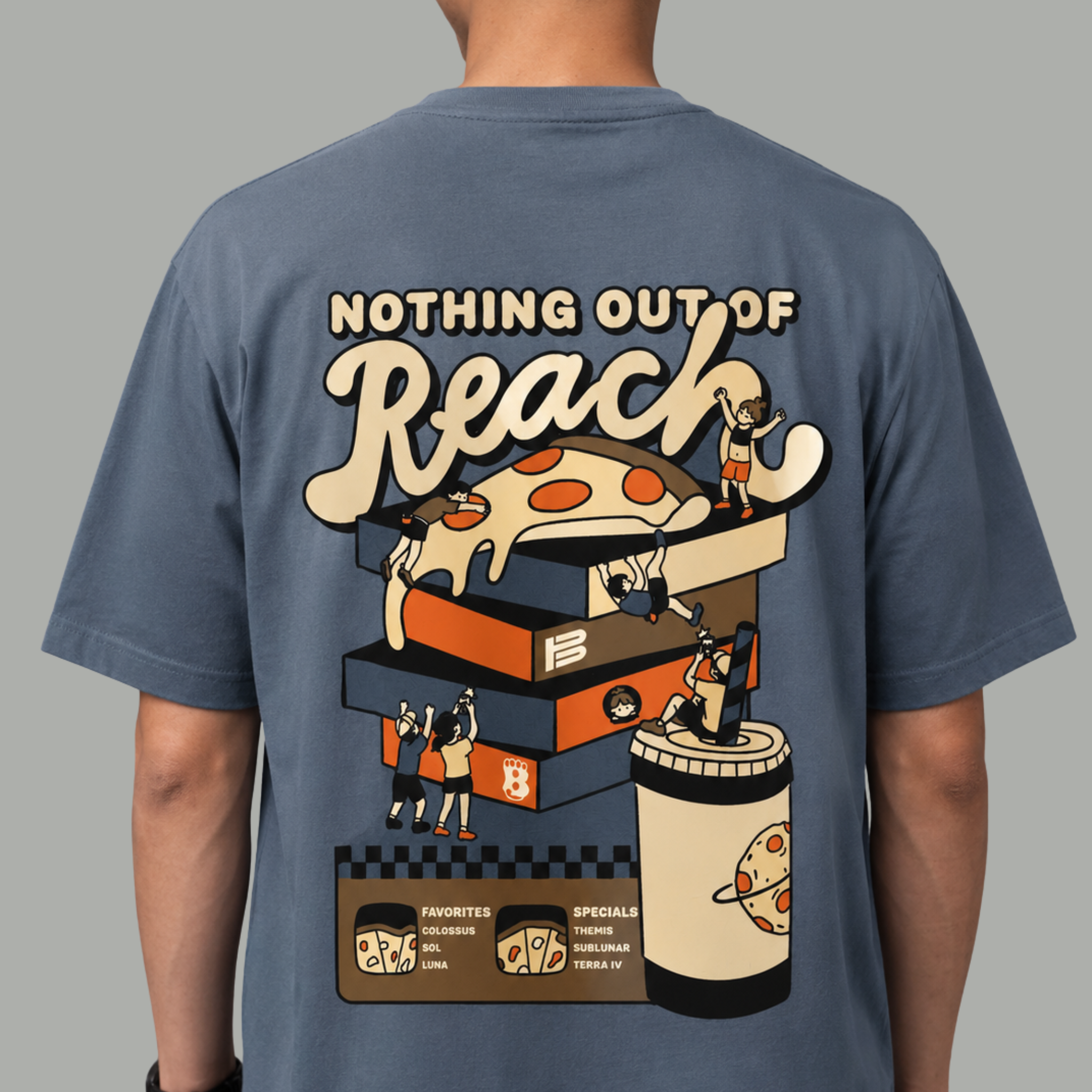 BP x Beta Bites - Nothing Out of Reach Pizza Edition