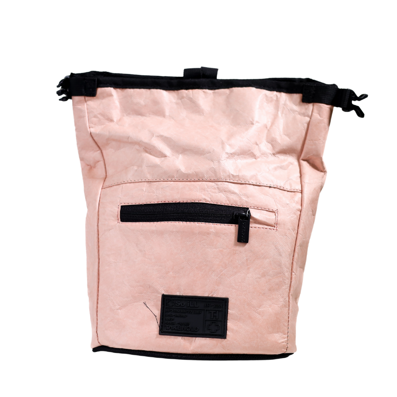 Soill Tyvek Rolldown Chalk Bucket Pink