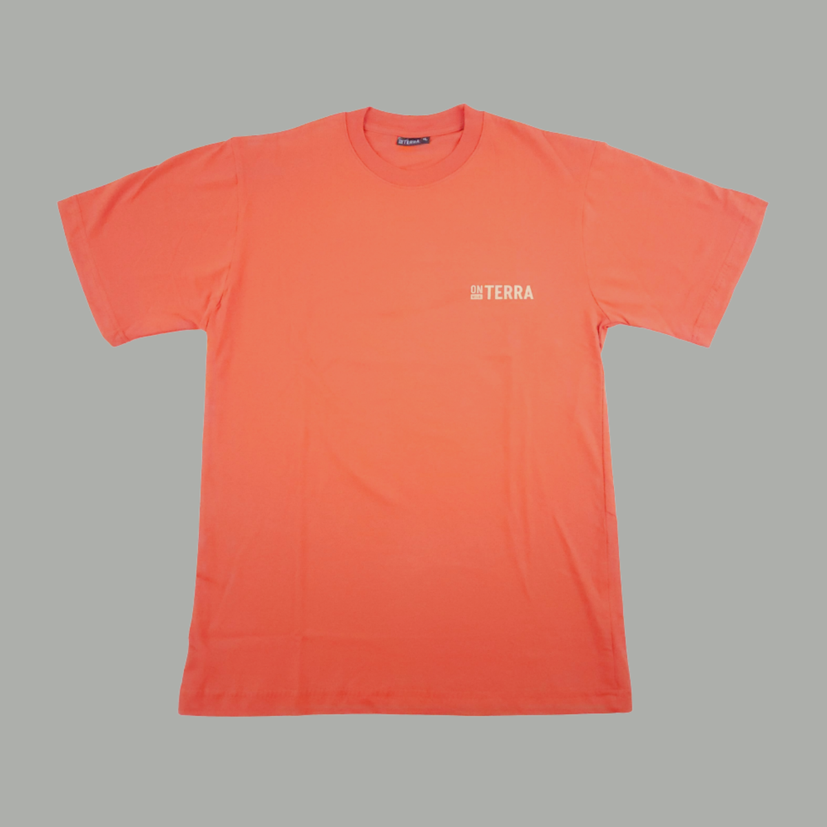OnTerra T-Shirt Climbing Is Peaceful - Terracotta