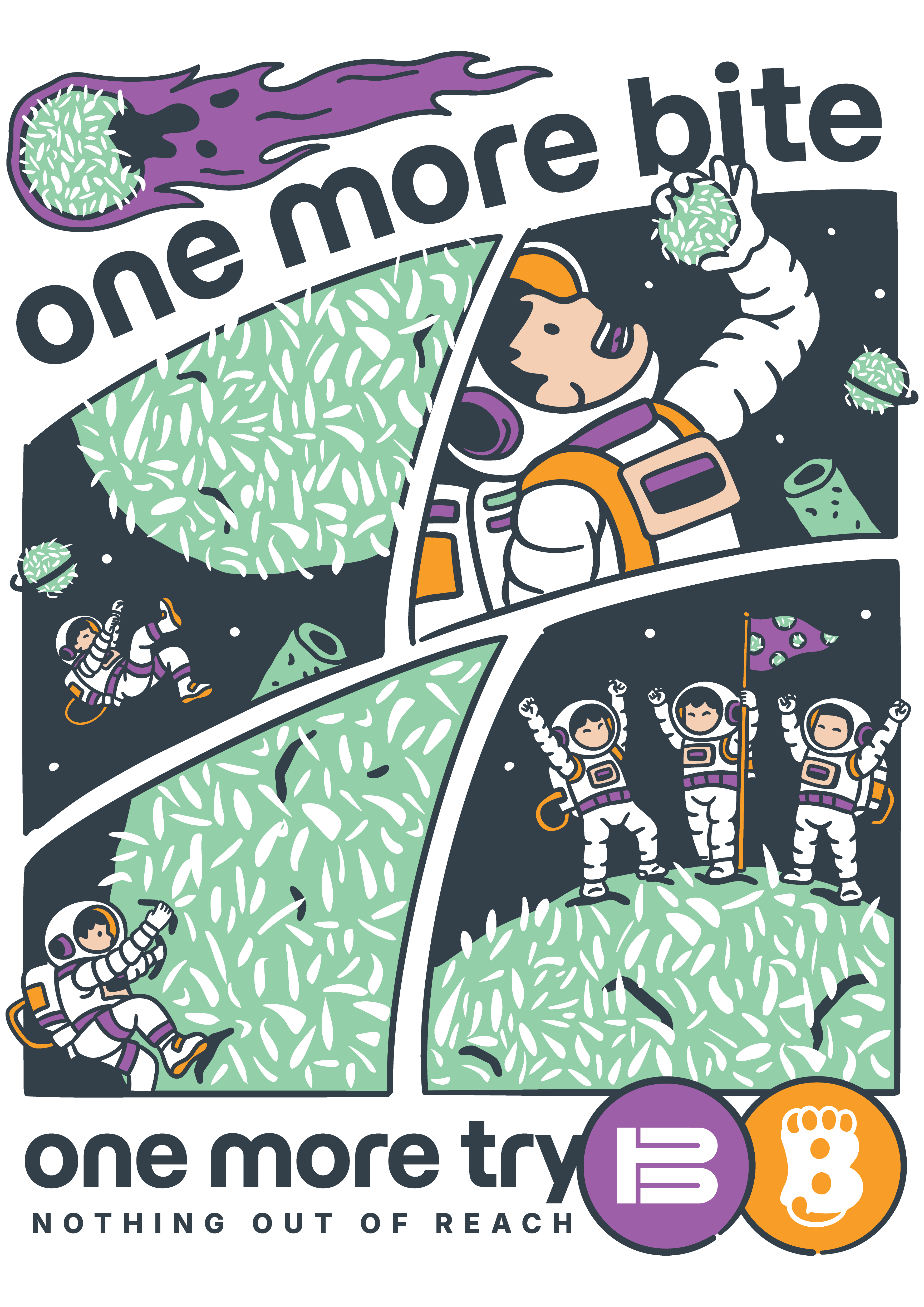 BP x Beta Bites - Klepon Planet Edition T-Shirt