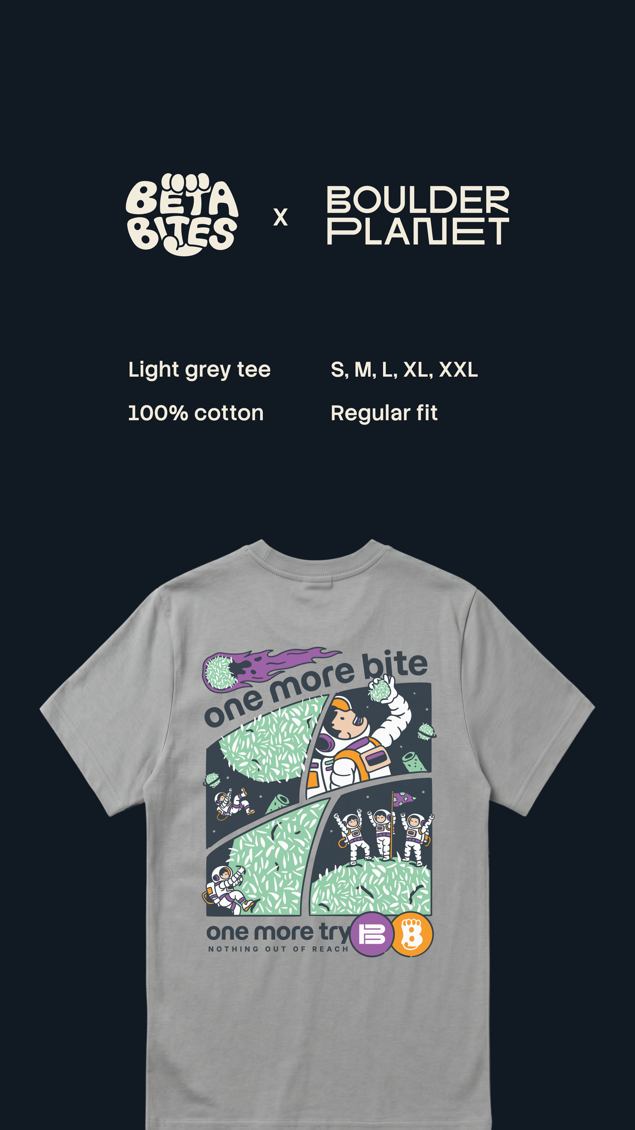 BP x Beta Bites - Klepon Planet Edition T-Shirt
