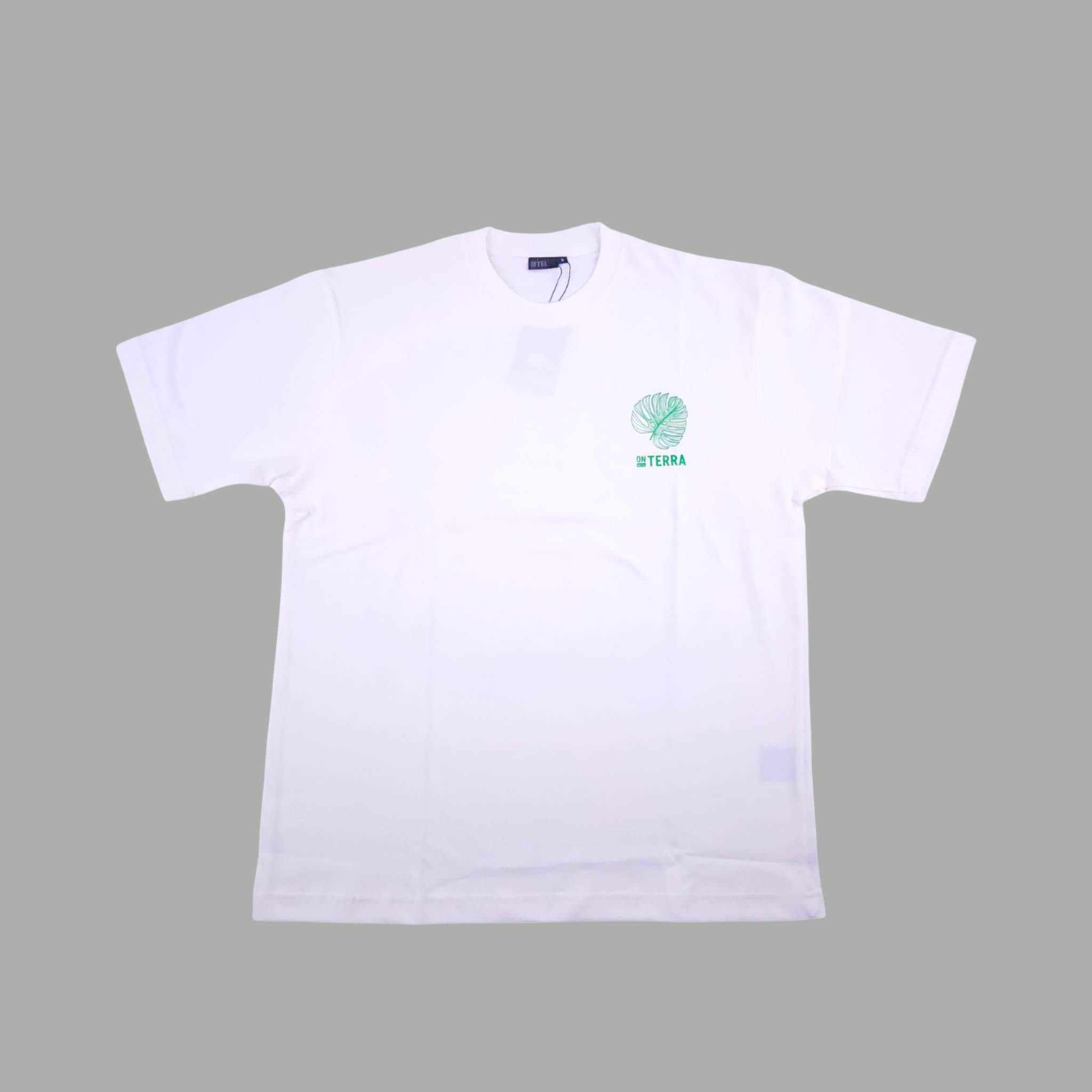 OnTerra Oversized T-Shirt Feel The Wild - White