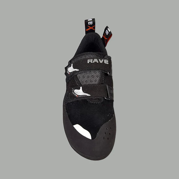 ClimbX Climbing Shoe Rave Phantom Black