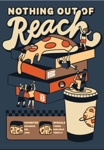 BP x Beta Bites - Nothing Out of Reach Pizza Edition