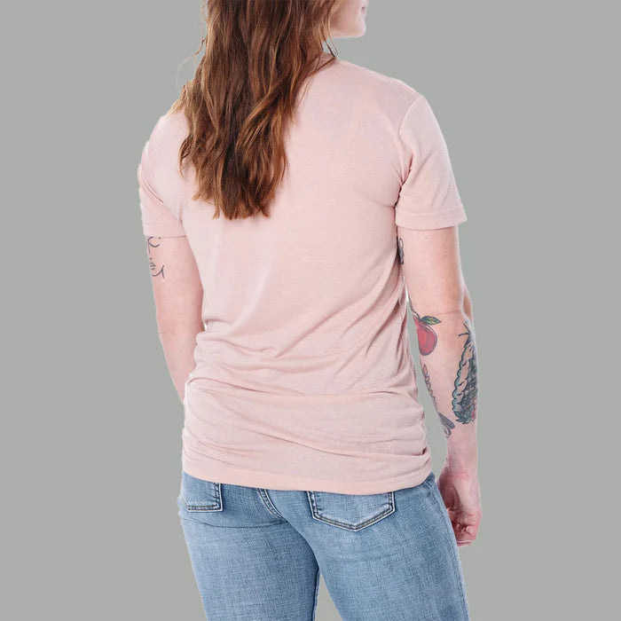 Soill T-Shirt Stacked Dirtypink