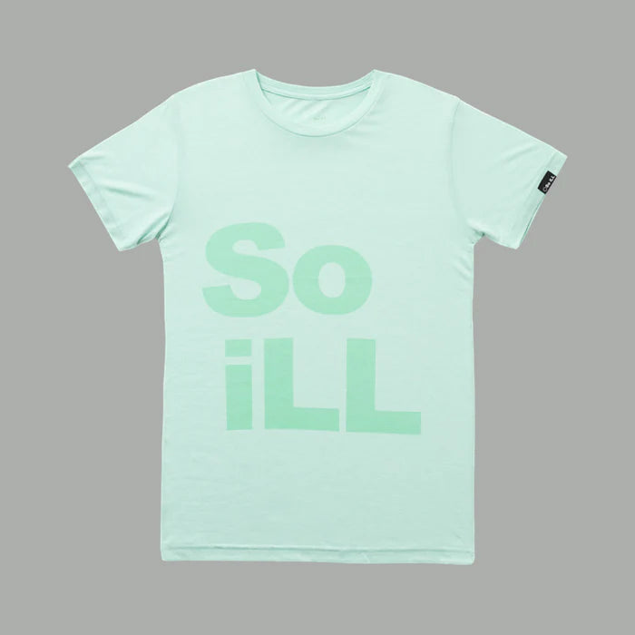 Soill T-Shirt Stacked Logo Seafom