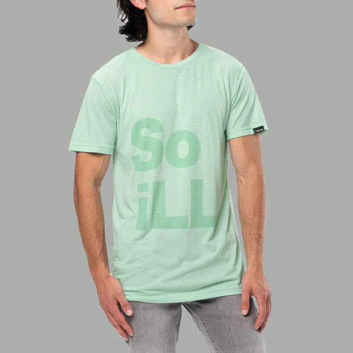 Soill T-Shirt Stacked Logo Seafom