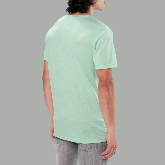 Soill T-Shirt Stacked Logo Seafom