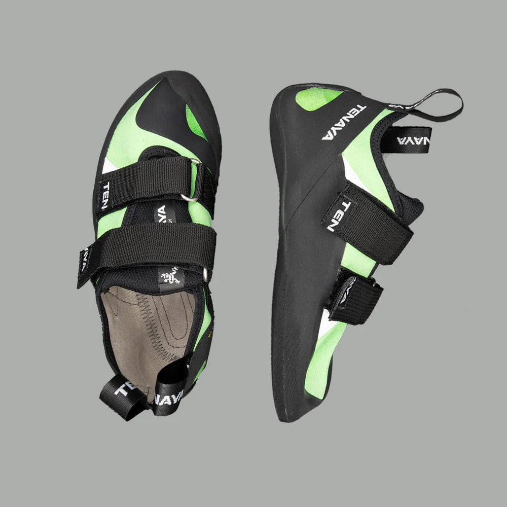 Tenaya Climbing Shoe Tanta Green
