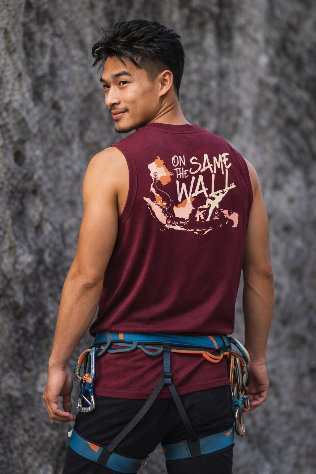 BP T-Shirt 4th Anniversary - Sleeveless