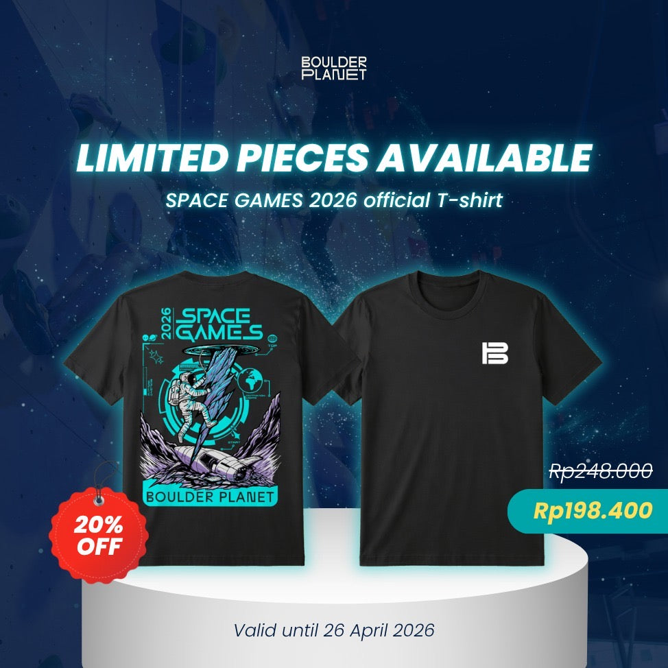 BP T-Shirt Space Games Edition