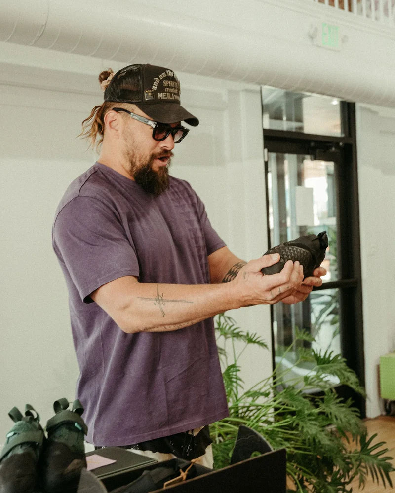 Soill Climbing Shoe Roam Black Wolf